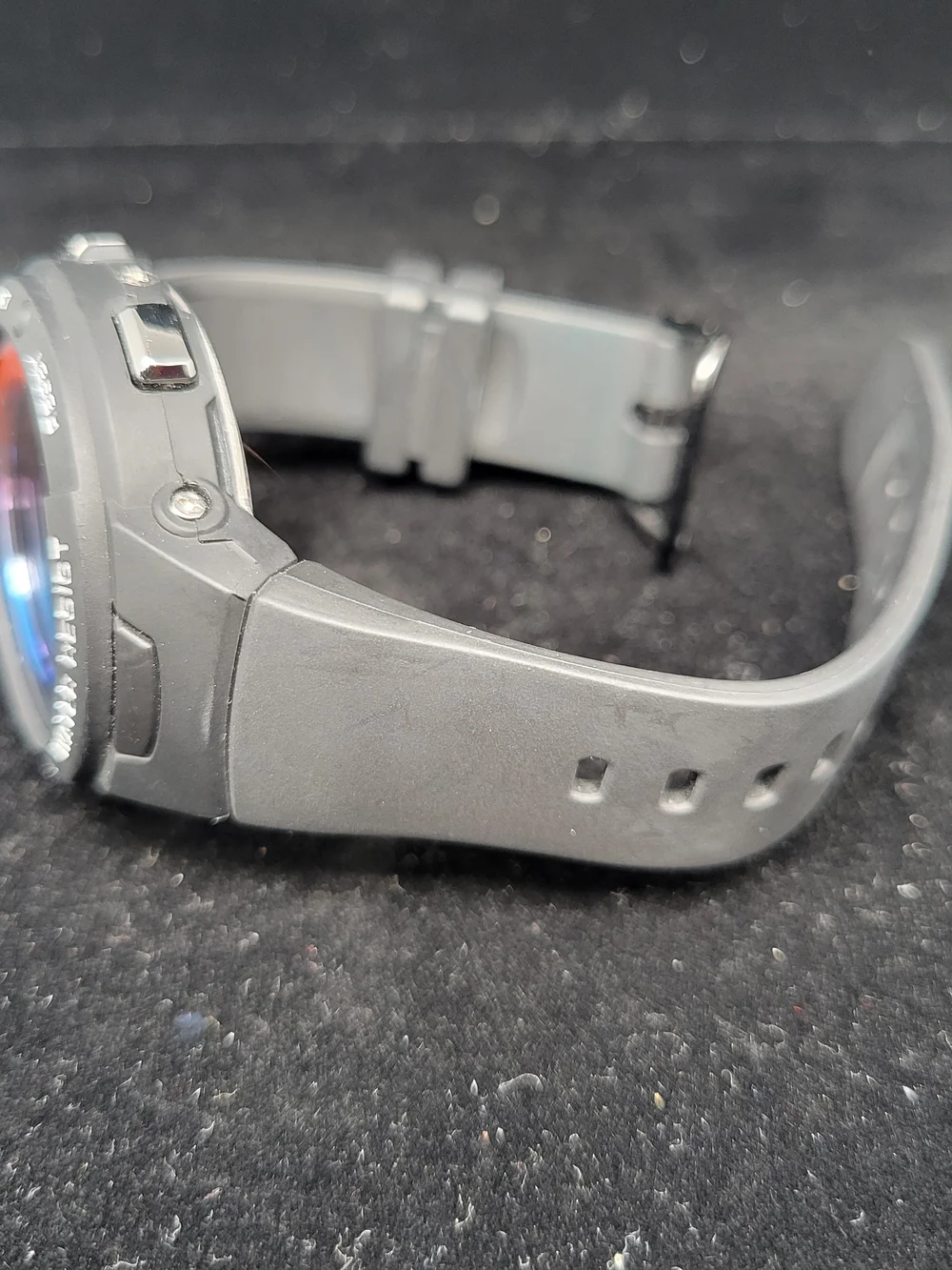 Sport Digital Watch with Multicolor Dial